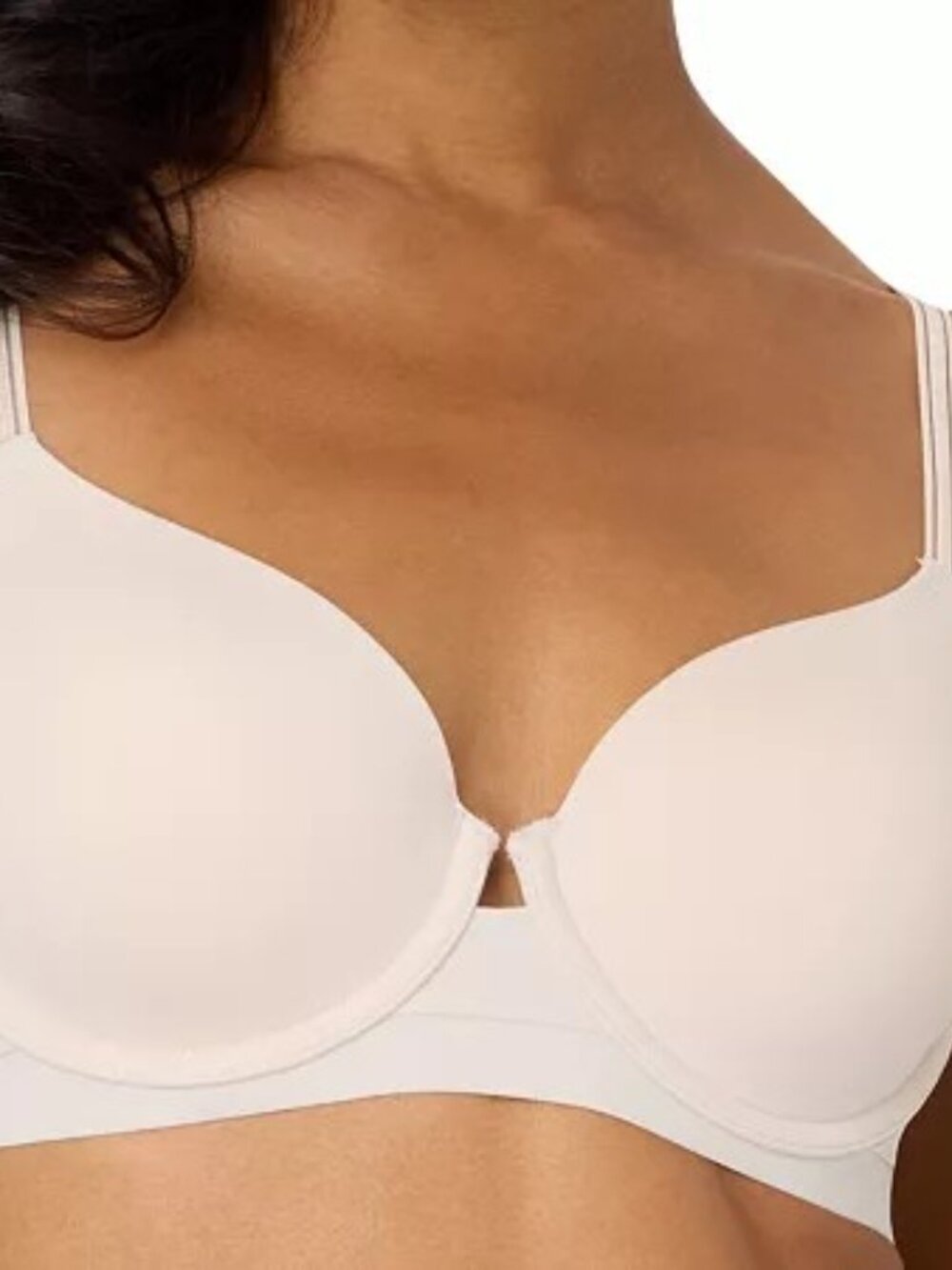 #2268 Maidenform Barely There Full Coverage Underwire Bra Beige Bisque